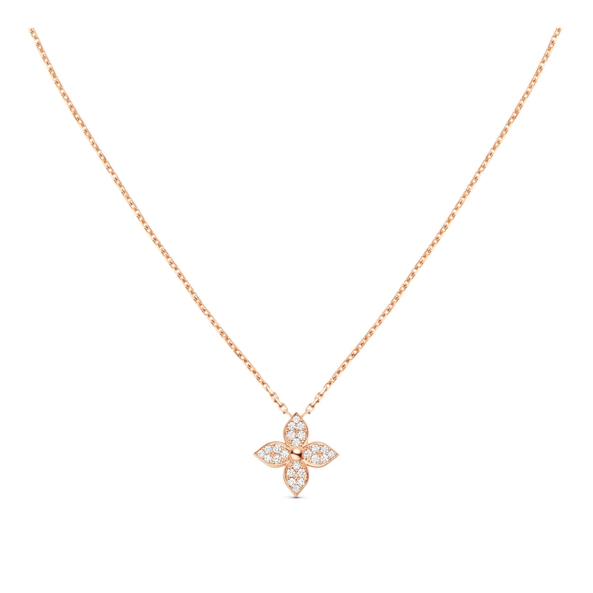 Lv Flower outlet Necklace